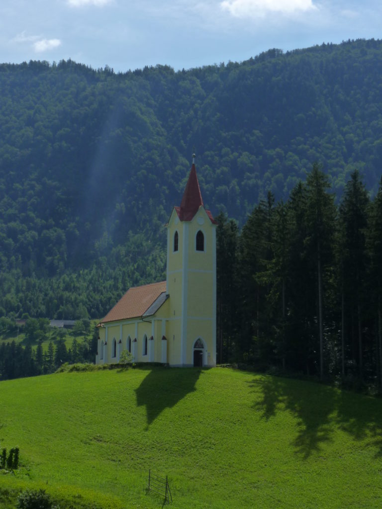 Eglise Slovénie
