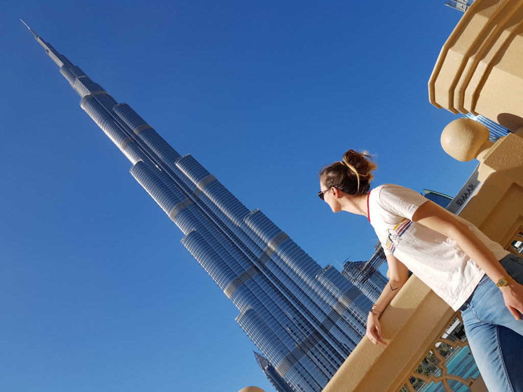 Esplanade Burj Khalifa