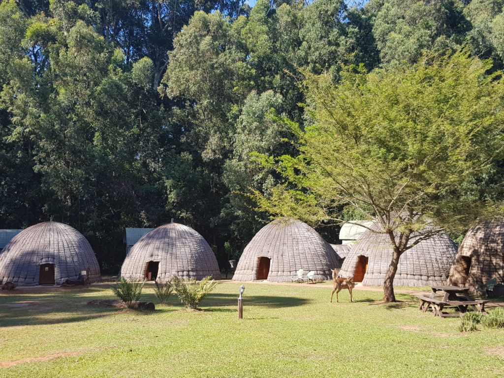 Mlilwane Wildlife Sanctuary huttes