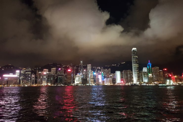 Hong-Kong Skyline