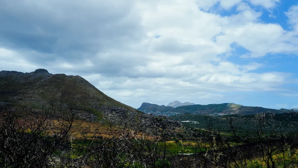 Paysage de voyage associé à afrique du sud en famille