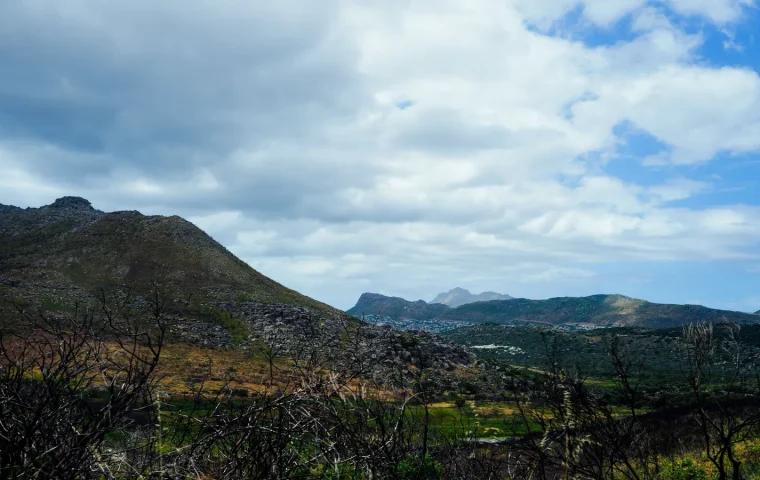 Paysage de voyage associé à afrique du sud en famille