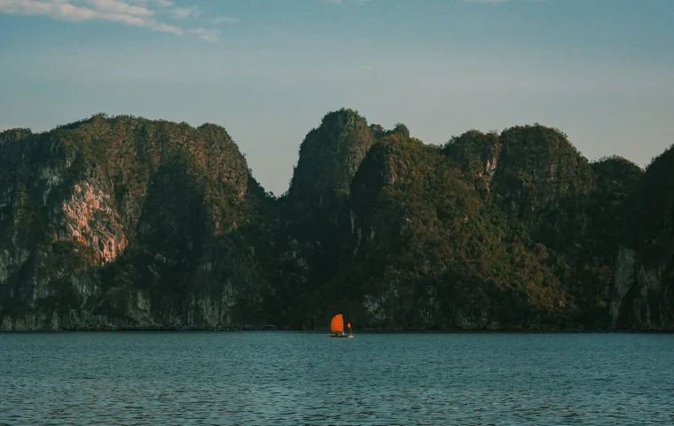 Paysage de voyage associé à voyage asie en famille