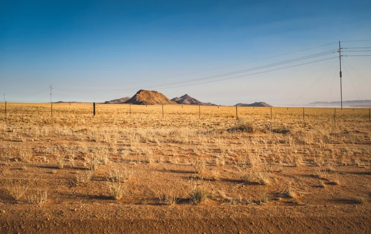 Paysage de voyage associé à budget voyage namibie