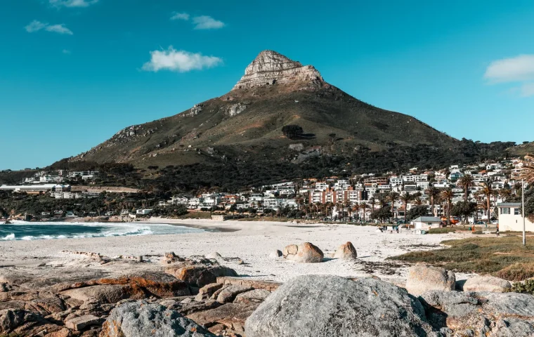 Paysage de voyage associé à itinéraire afrique du sud 2 semaines