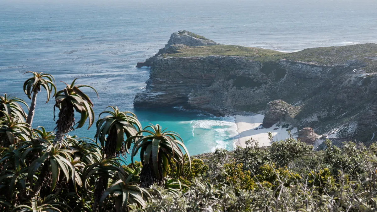 Détail du paysage et de l'étape liés à itinéraire afrique du sud 2 semaines