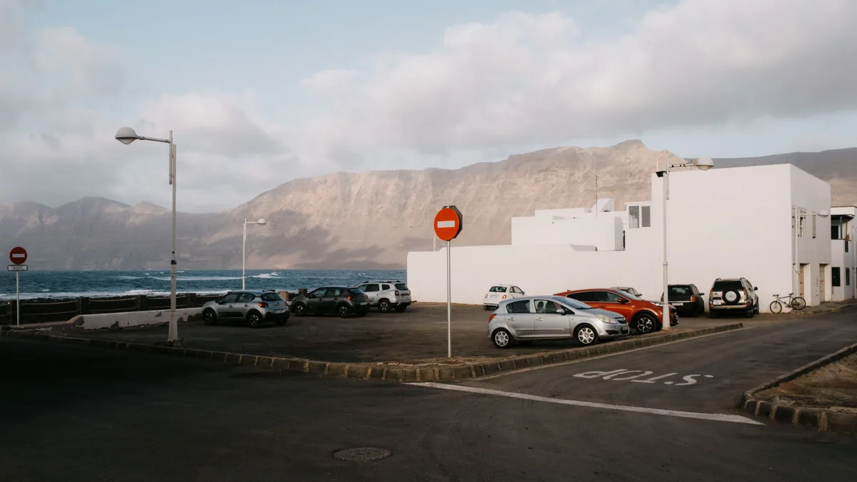 Détail du paysage et de l'étape liés à road trip lanzarote 7 jours