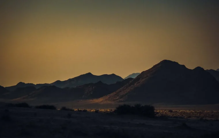 Paysage de voyage associé à voyage namibie en famille