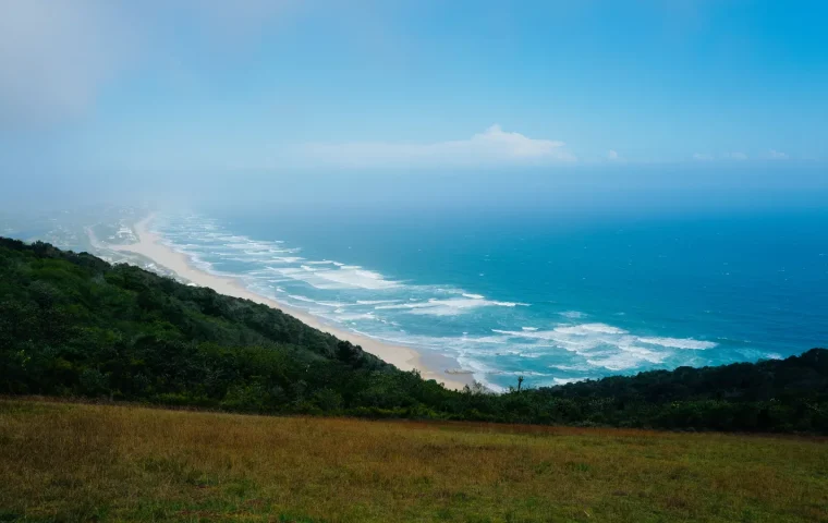Paysage de voyage associé à wild coast afrique du sud