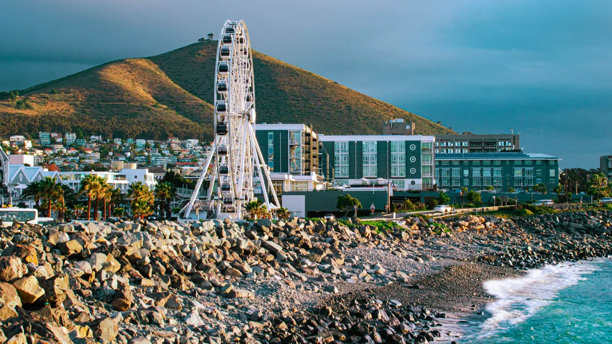 Détail du paysage et de l'étape liés à où dormir cape town en famille