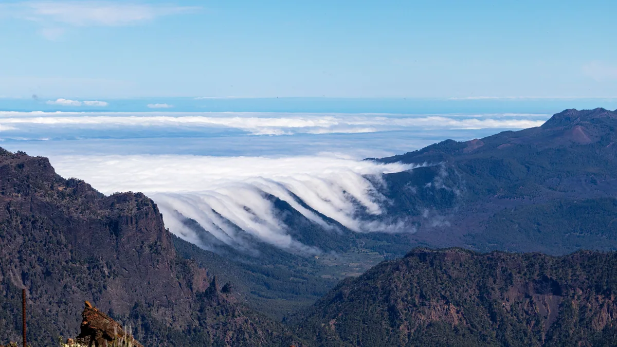 Détail du paysage et de l'étape liés à 15 jours à la réunion en famille