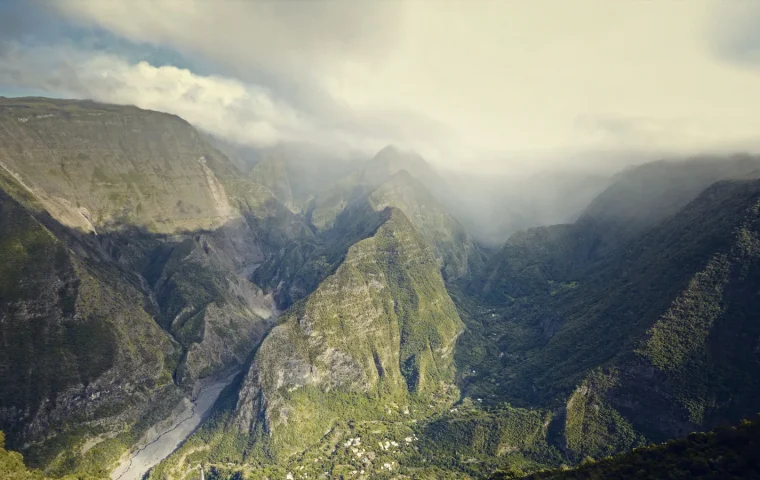 Paysage de voyage associé à réunion ou maurice en famille