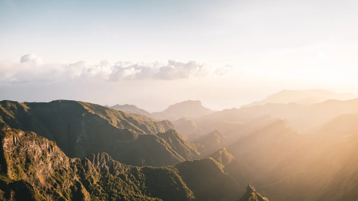 Détail du paysage et de l'étape liés à que faire à la réunion sans marcher