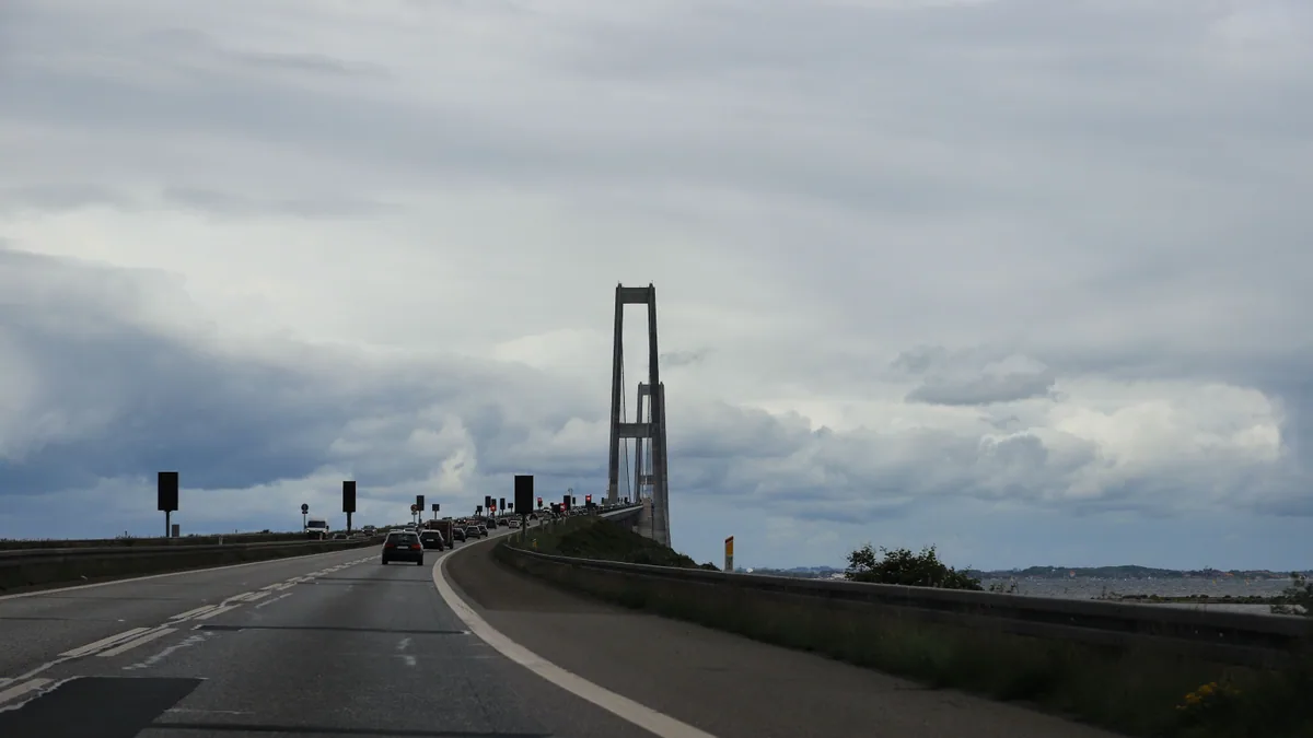 Détail du paysage et de l'étape liés à road trip europe en famille