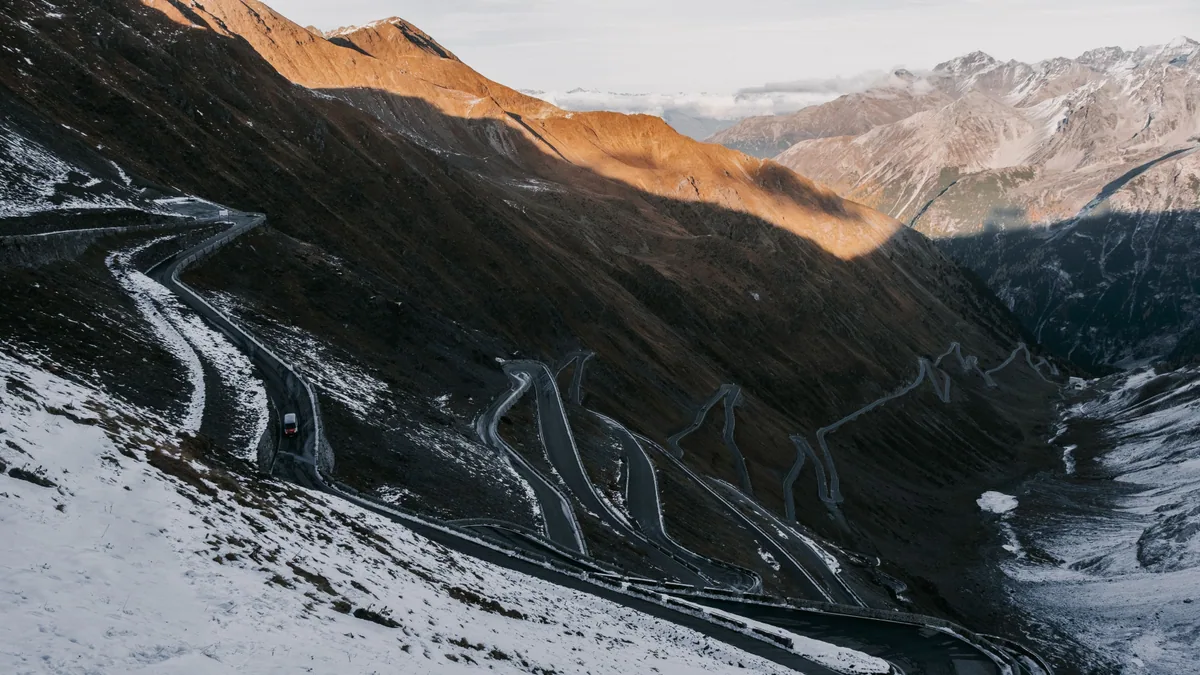 Détail du paysage et de l'étape liés à étapes road trip famille
