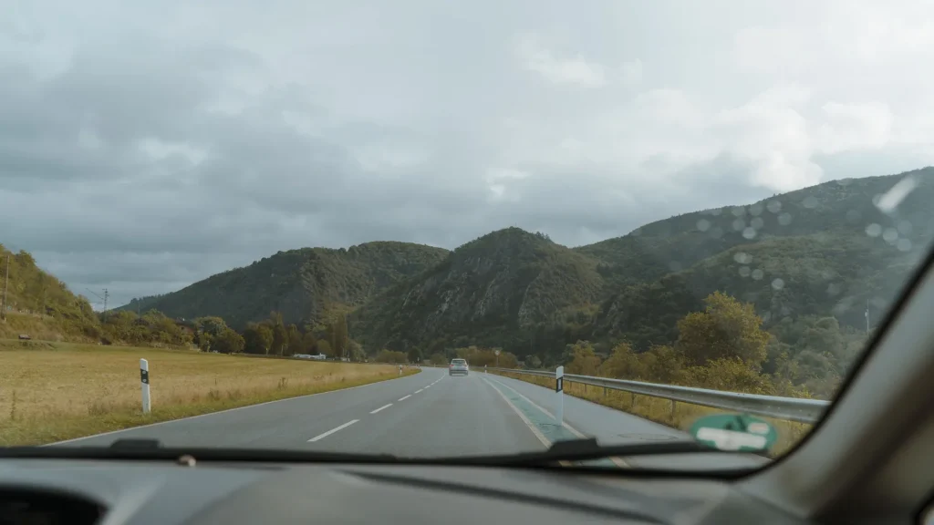 Paysage de voyage associé à road trip slovénie croatie