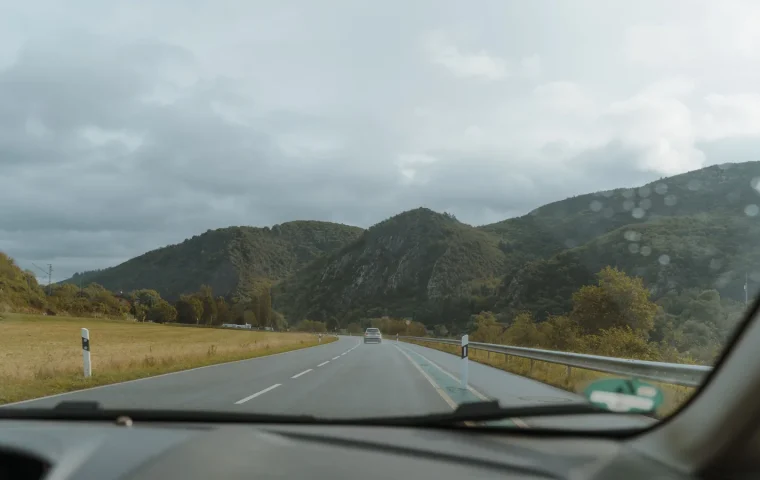 Paysage de voyage associé à road trip slovénie croatie