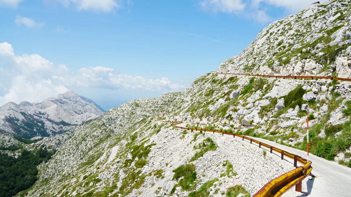 Détail du paysage et de l'étape liés à road trip slovénie croatie