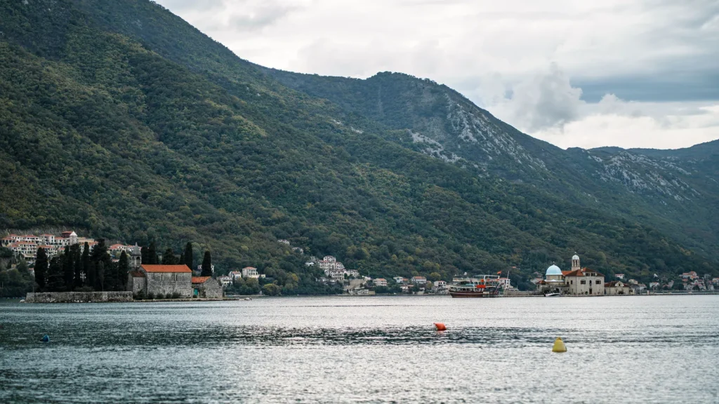 Paysage de voyage associé à slovénie en famille été