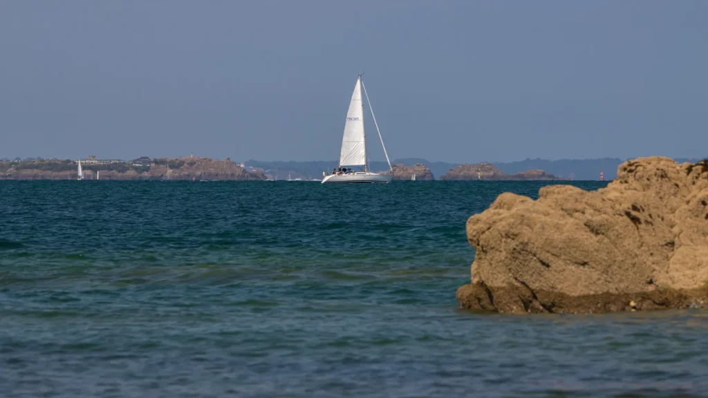 Paysage de voyage associé à voyage famille écologique