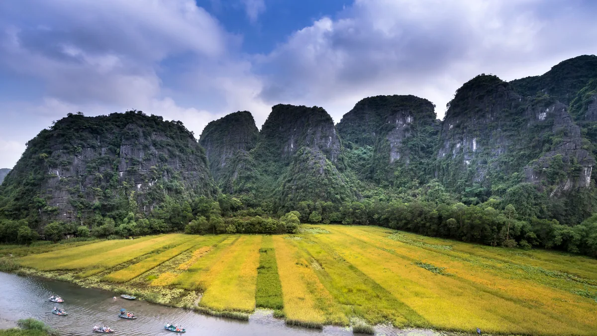 Détail du paysage et de l'étape liés à voyage famille écologique