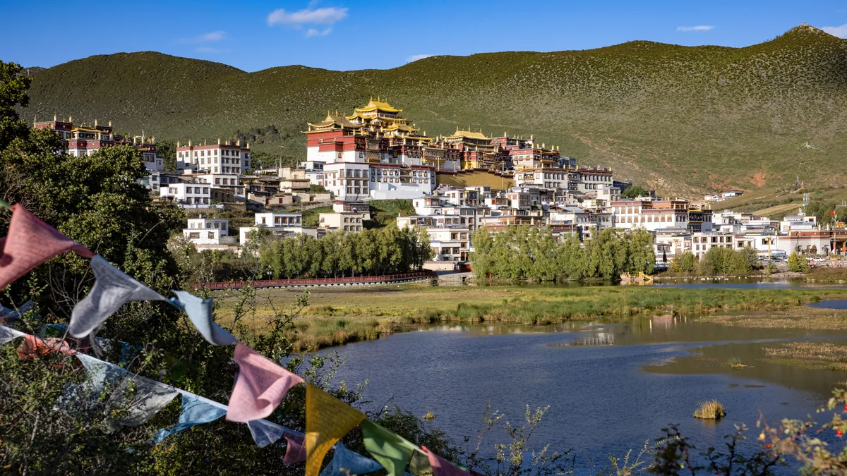 Détail du paysage et de l'étape liés à yunnan en famille